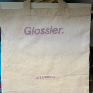 Glossier Tote Bag Los Angeles